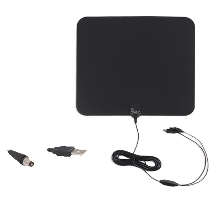 D-LENP DTMB地面波数字电视接收天线香港高清免费室内定向天线捷稀JCG有线数字电视机顶盒