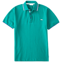 短袖Polo衬衫男T恤纯棉条纹翻领打底衫上衣中大小运动休闲学生儿童服装2020日本AITYAKU春夏秋季新潮时尚款清