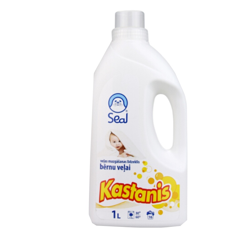 宜可欧婴幼儿衣物浓缩洗衣液1L