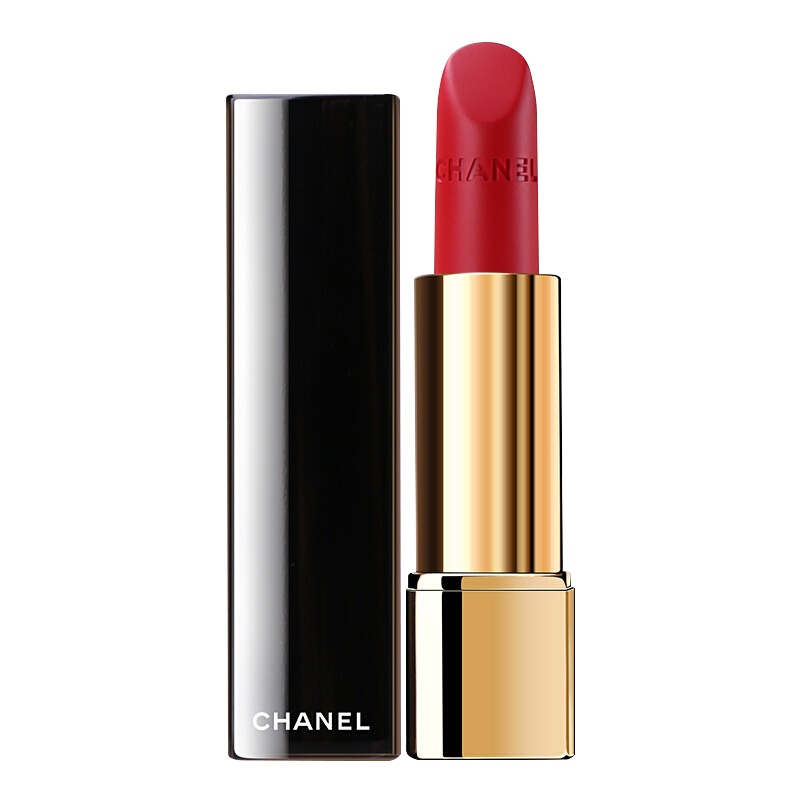 CHANEL香奈儿口红/唇膏炫亮魅力水润系列 哑光丝绒系列唇膏3.5g 炫亮丝绒哑光56#