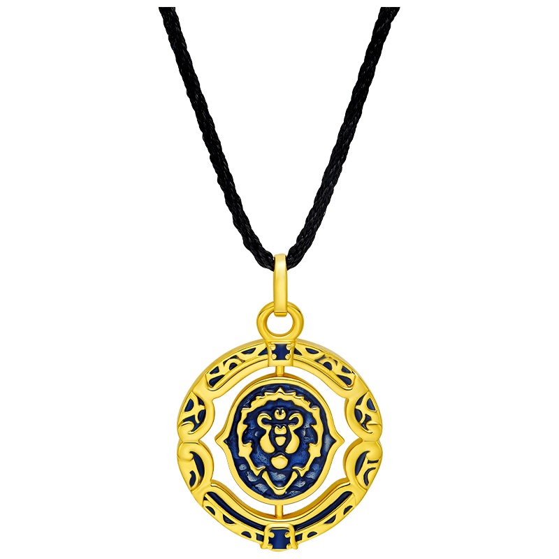 《魔兽世界》暴雪正版授权 Mover魔吻 魔兽世界925银联盟之光吊坠