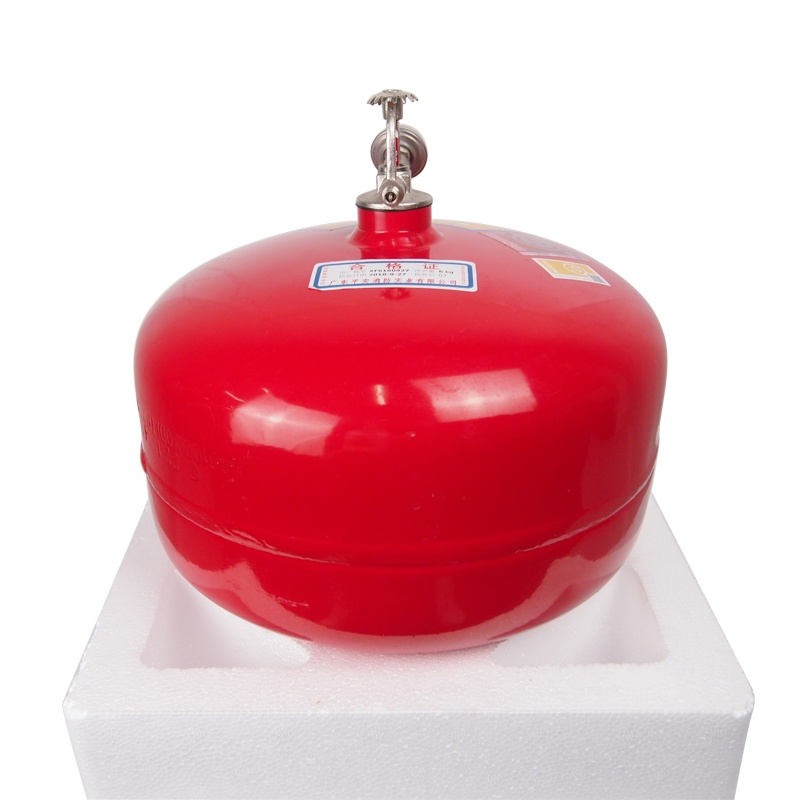 桂安FZX-APT10/1.2悬挂式干粉灭火器10kg吊式温控自动感应灭火装置消防家用商用公司办公室机房档案室厂房工厂