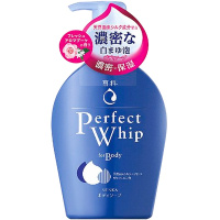 资生堂(Shiseido)旗下 SENKA 珊珂 浓密泡沫沐浴露 500ml 各种肤质 成人