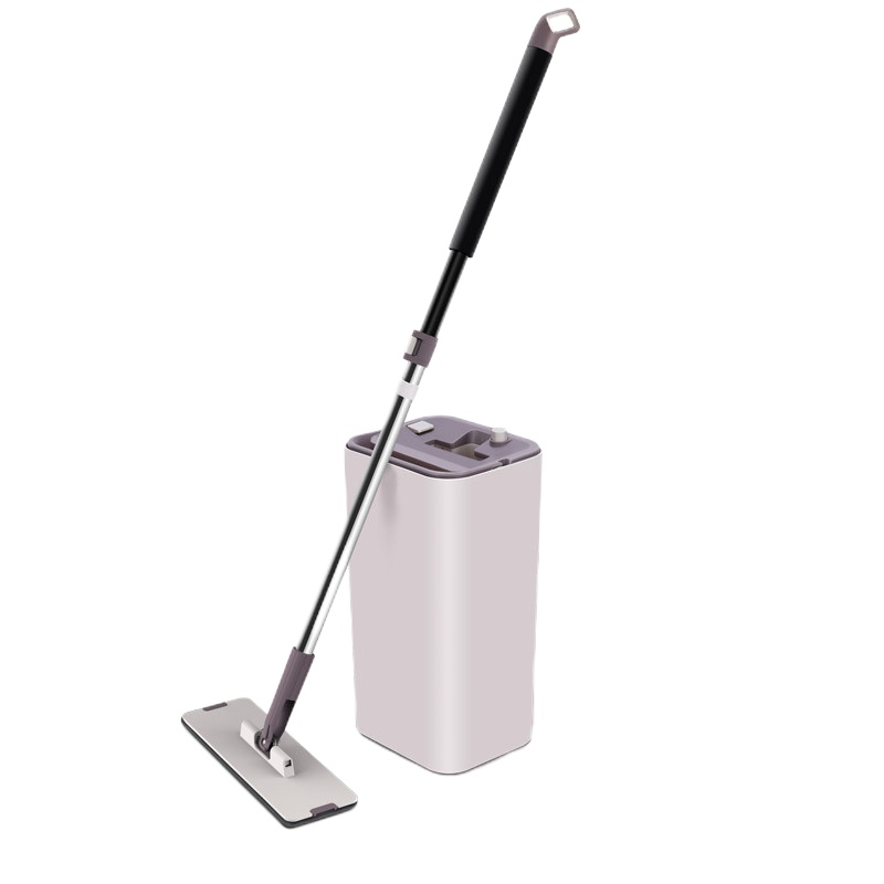 大卫Z9 免手洗平拖拖布 升级版刮刮乐自刷洗木地板平板拖把墩布抖音同款 JW