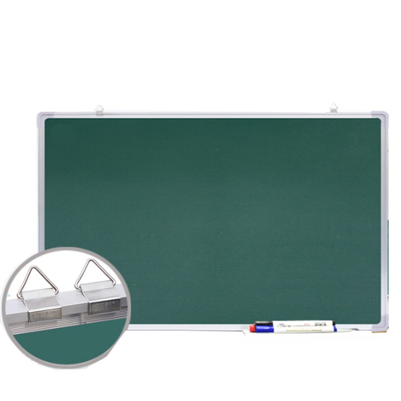 卡里鳄铝合金框架挂式书写板KLE—HJ17弧形铝框架悬挂写字板留言板画板画架