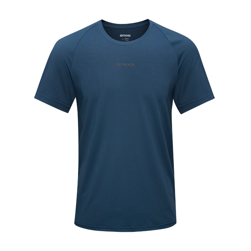 （OUTDOORPRODUCTS）运动户外男短袖快干T恤半袖圆领舒适透气上衣OFTX1921102