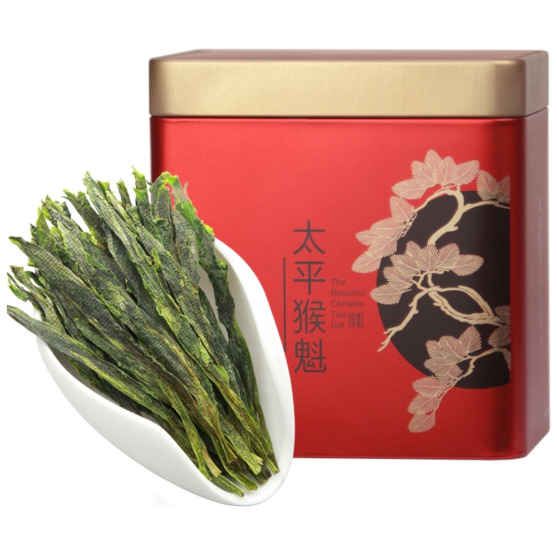 2025新茶上市艺魁堂茶叶正宗安徽黄山手工捏尖太平猴魁125g绿茶春茶