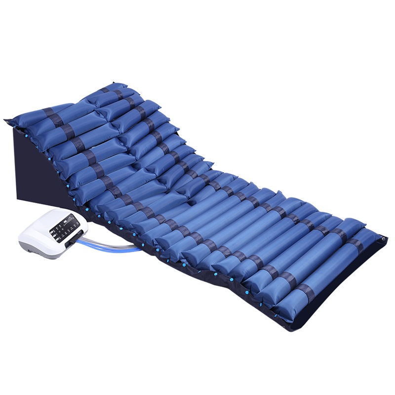 爱护佳防褥疮垫医用气垫家用气垫床单人防褥疮床垫翻身老人卧床瘫痪病人护理翻身充气床垫KZY-01/翻身款-拉抽式便孔