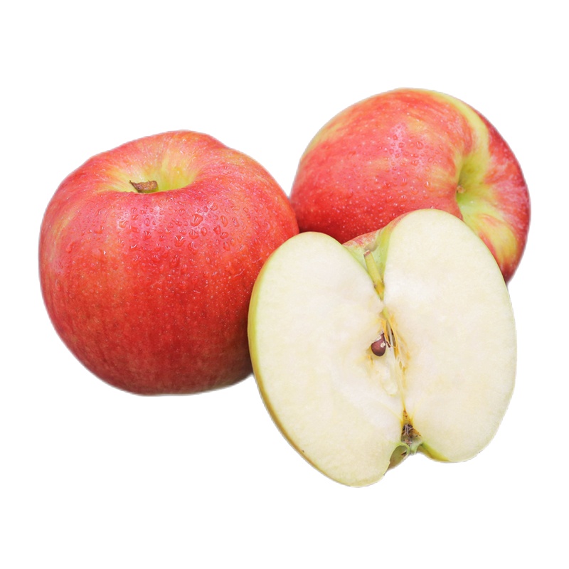 [嘉琪果果]山西纸加膜红富士4.5斤(果子越大,口感越好)/小果(果径75-80mm)11-12个装/