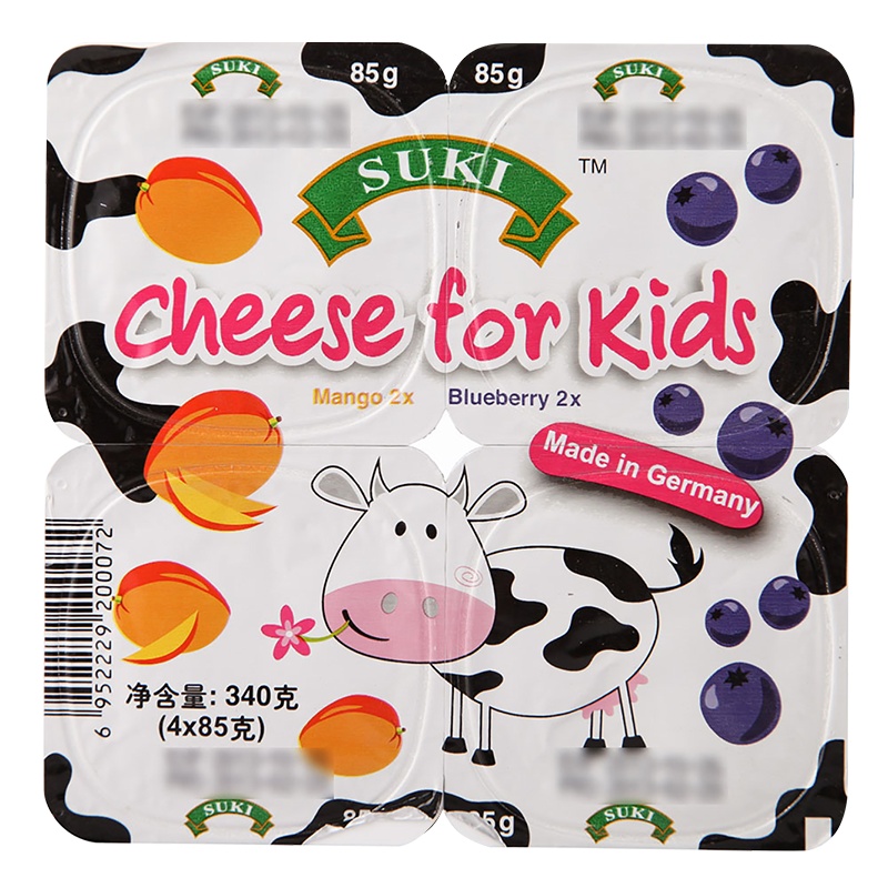 多美鲜儿童奶酪 (芒果味/蓝莓味)