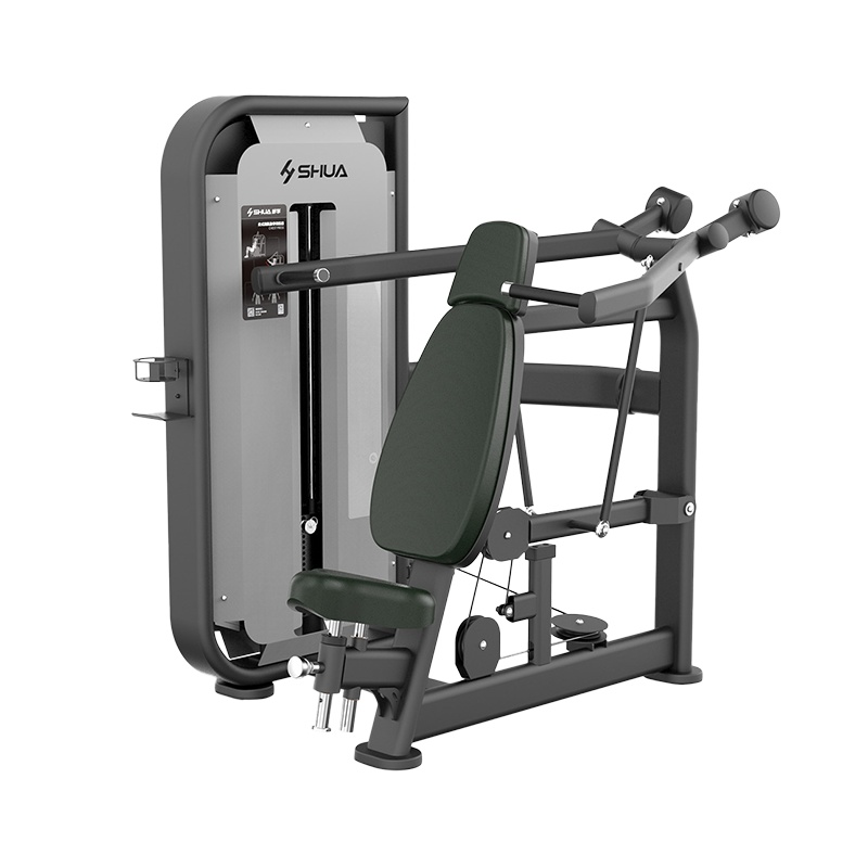 舒华健身器材健身房力量训练器坐式肩膊推举训练器SH-G6804
