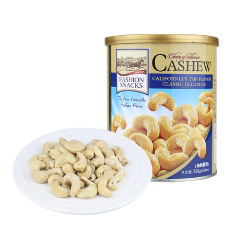 金语 加州腰果原味 250g/罐