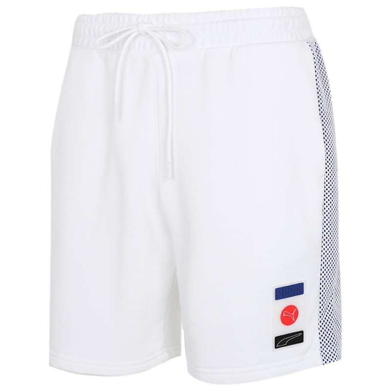 PUMA彪马短裤男裤2021夏季新款训练运动裤透气休闲五分裤531085