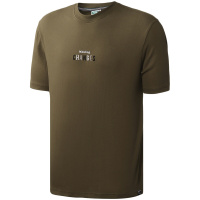 【自营】PUMA彪马男装小logo款运动服休闲跑步短袖T恤597337