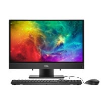 戴尔(DELL)灵越Ins-3480-R1308B 23.8英寸窄边框 一体机台式机电脑 (i3-8145U 4GB 1TB 集显 无光驱 W10)家用娱乐 商用办公 学生用机