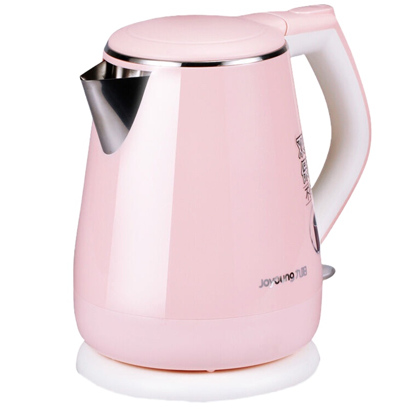 九阳(Joyoung)电水壶烧水壶迷你开水煲电烧水壶304不锈钢内胆1.2升L K12-F23