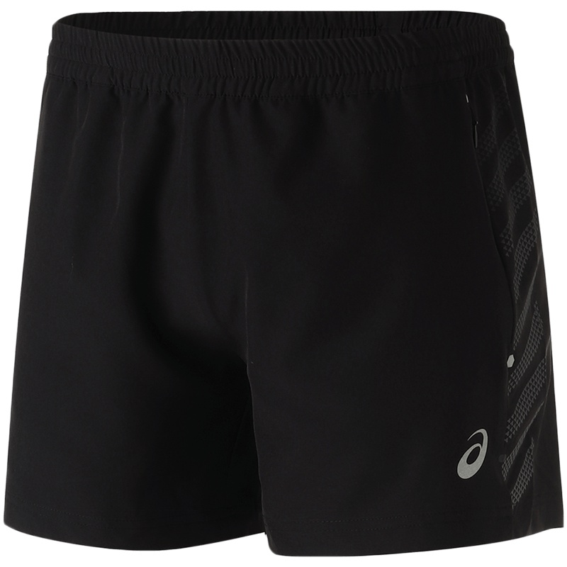 【自营】ASICS男运动短裤运动休闲服装2011A402-002