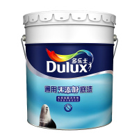 多乐士(Dulux) 通用无添加底漆内墙乳胶漆 墙面底漆油漆涂料 A914 18L 哑光白色