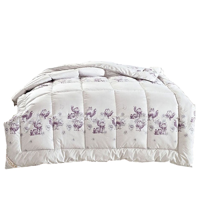 企业定制金丝莉2.3M驼绒被 500套起订 不支持零售