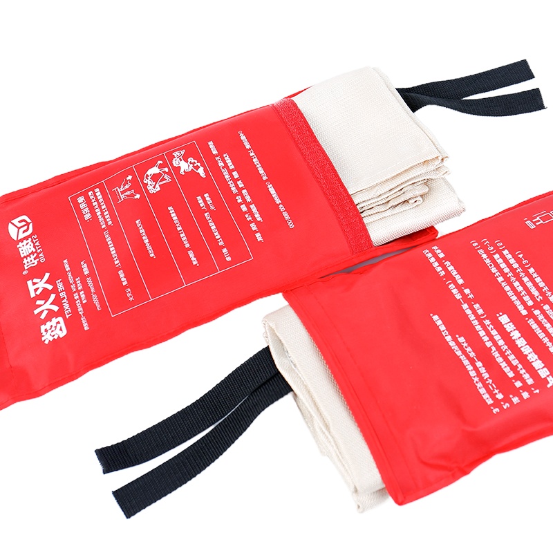 企购优品援邦 灭火毯家用消防防火毯 厨房防火毯 消防安全毯应急逃生毯 1.5*1.5