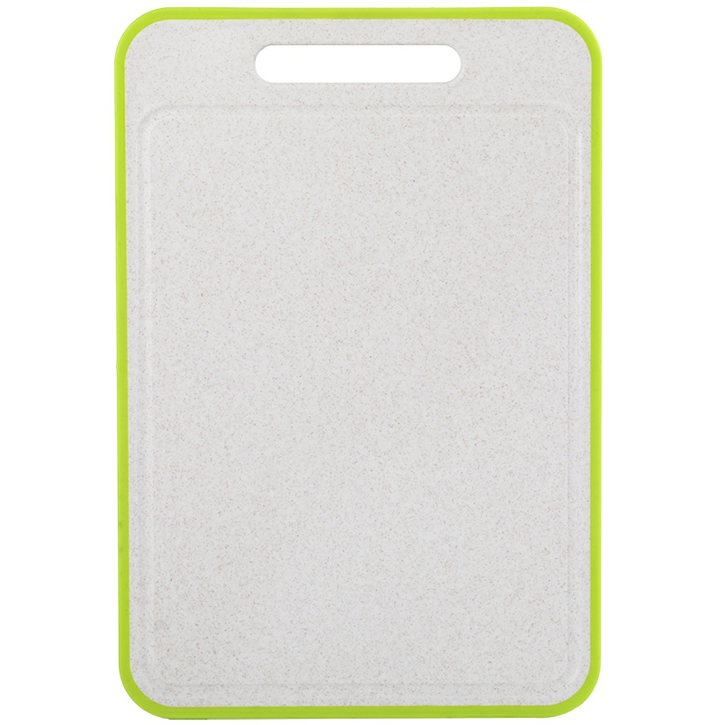 唐宗筷 塑料菜板案板 护刀塑料砧板 防滑菜板 辅食案板面板易清洗 380*256*8cm C6822