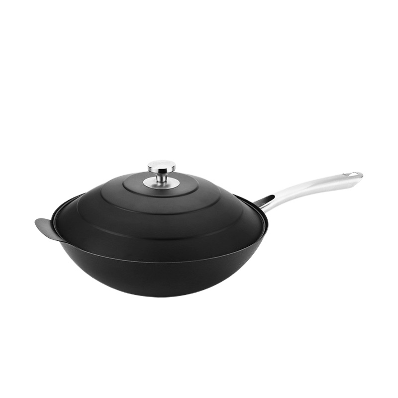 Debo德铂 卡塞尔不粘锅炒菜锅DEP-595 单个装