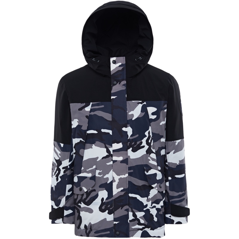 波司登羽绒服男装2019新款中长款连帽保暖时尚潮流外套