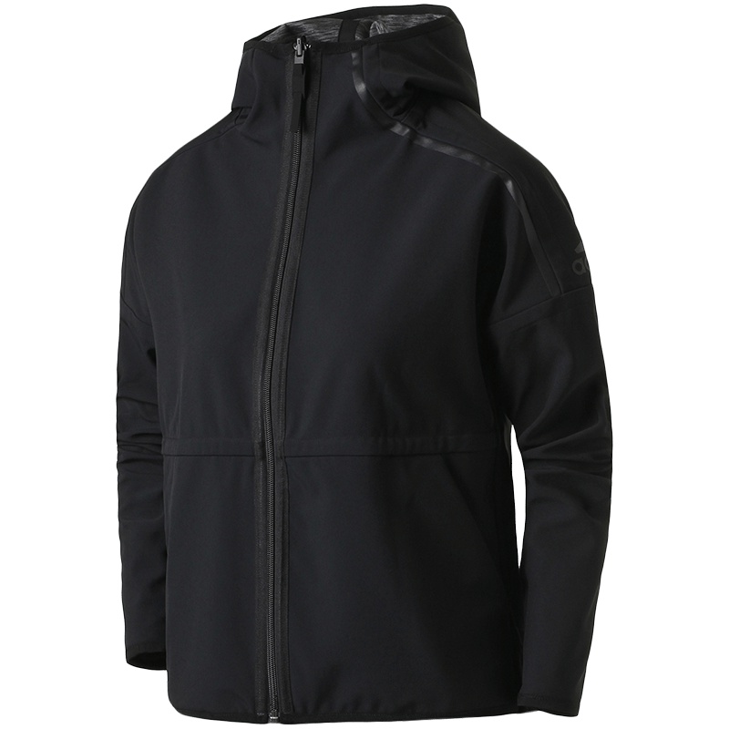 【自营】adidas阿迪达斯女子夹克外套ZNE休闲运动服CF1464 L CF1464灰色