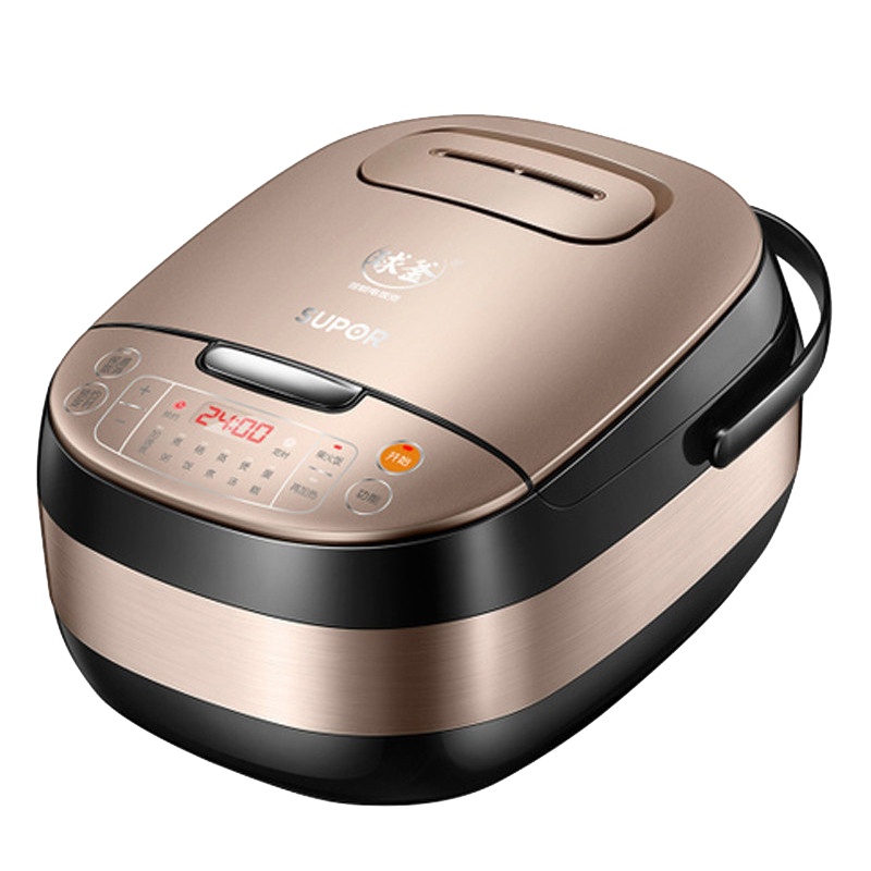 苏泊尔(SUPOR) 电饭煲CFXB40FC56-75 球釜内胆 微压烹饪 预约定时 电饭锅 再加热 4L 触控