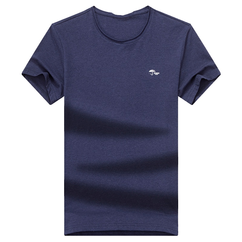 袋鼠(DAISHU) 2019夏季新品 纯棉亲肤舒适简约短袖t恤 DSDE2TB233S