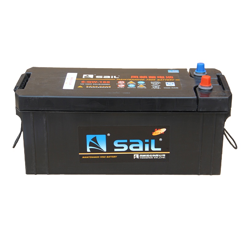 风帆(sail) 起动用免维护铅酸蓄电池6-QW165 12V 165Ah(单位:个)
