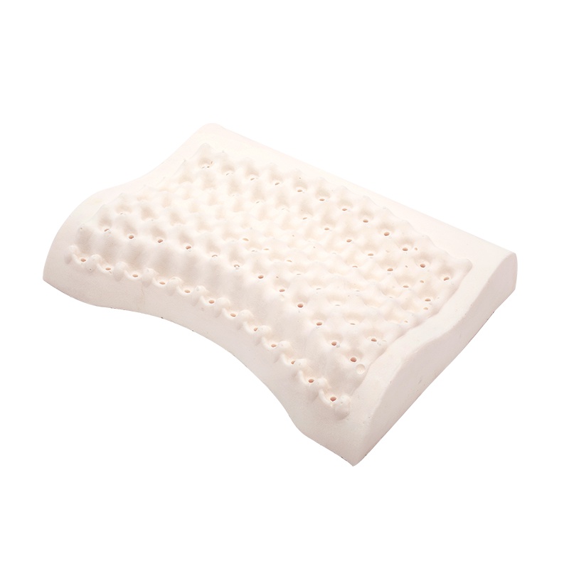 添然Tirou天然乳胶枕头进口乳胶百分之92天然胶含量保护颈椎提高睡眠质量 KM007