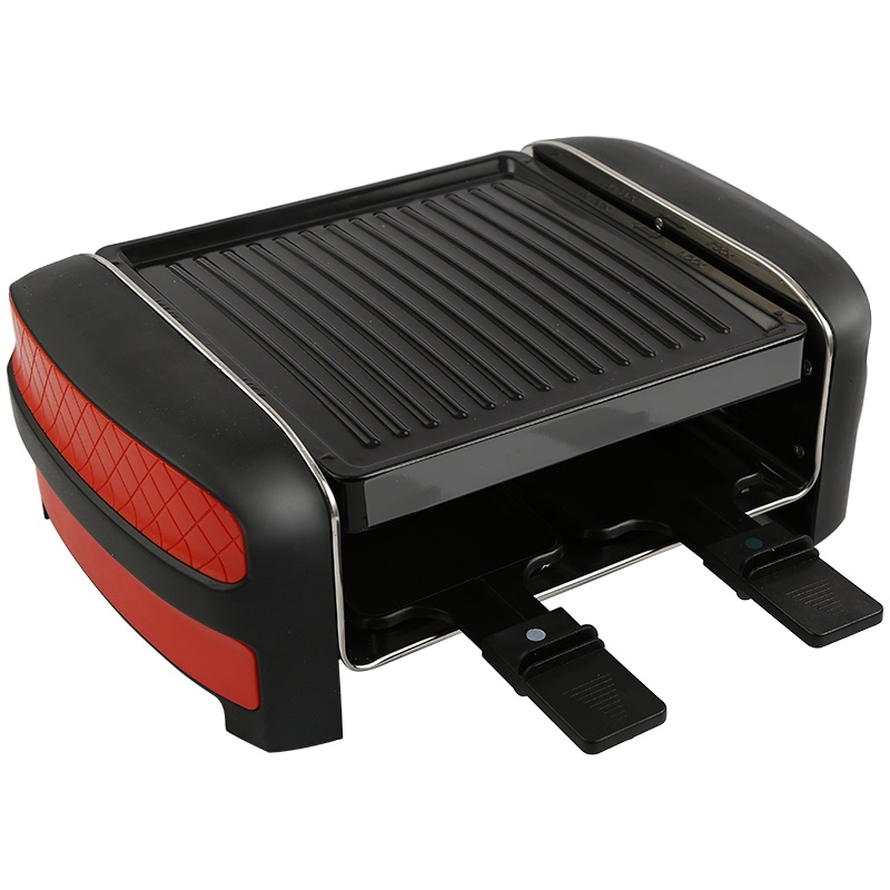 荣事达(Royalstar)电烤架RKJ58B电烤炉无烟烧烤炉家用电烤盘韩式铁板烧烤肉机锅烤鱼