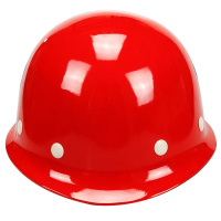 卓顺杰玻璃钢盔式安全帽施工用工地安全帽保护头部 可印制LOGO20顶起印