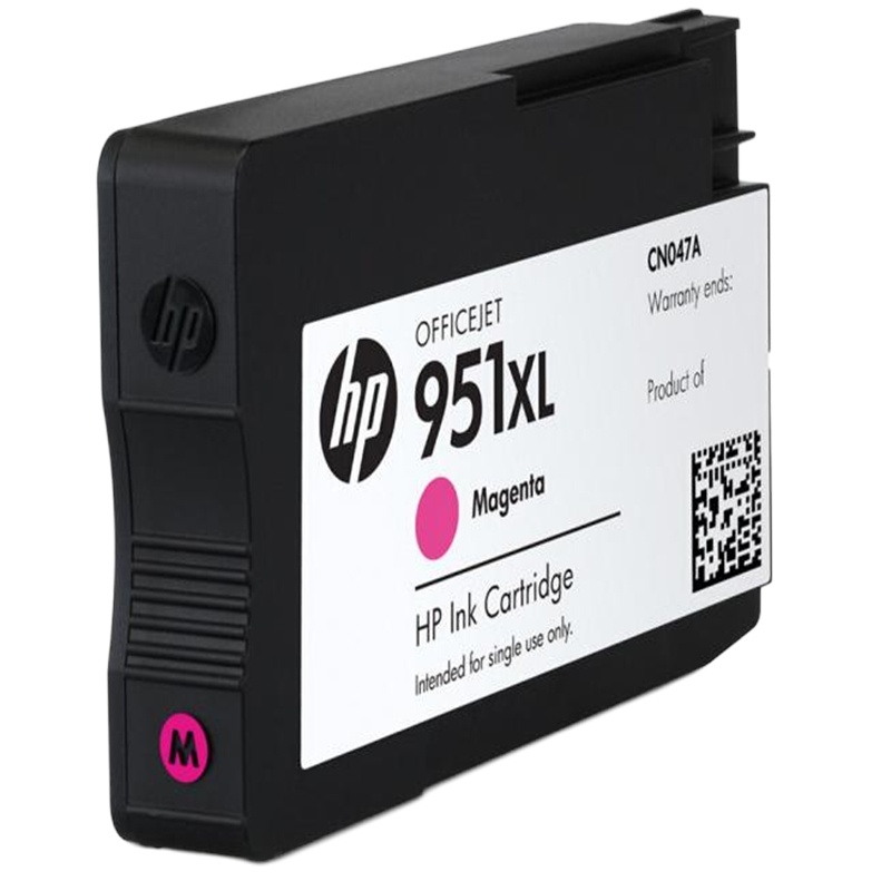 惠普(HP) CN047AA 951XL 大容量 品红色 墨盒 适用 8600plus 8100 BJFL