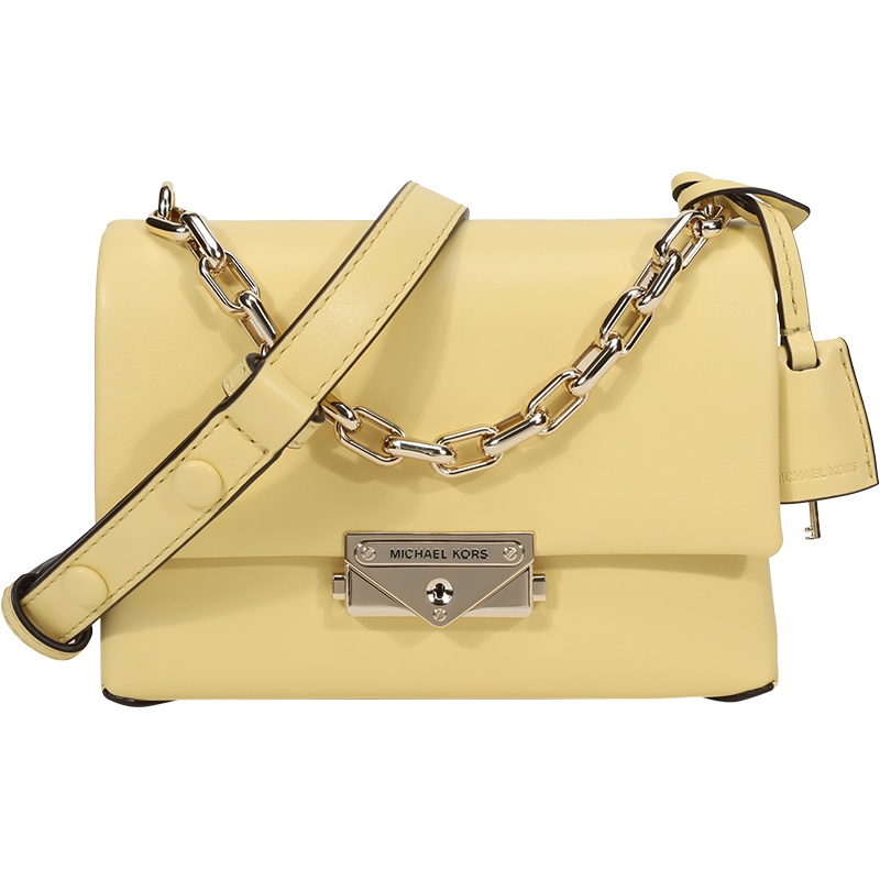 MICHAEL KORS 迈克·科尔斯 MK女包 超小号 牛皮革手提单肩斜挎包 32S9L0EC0L