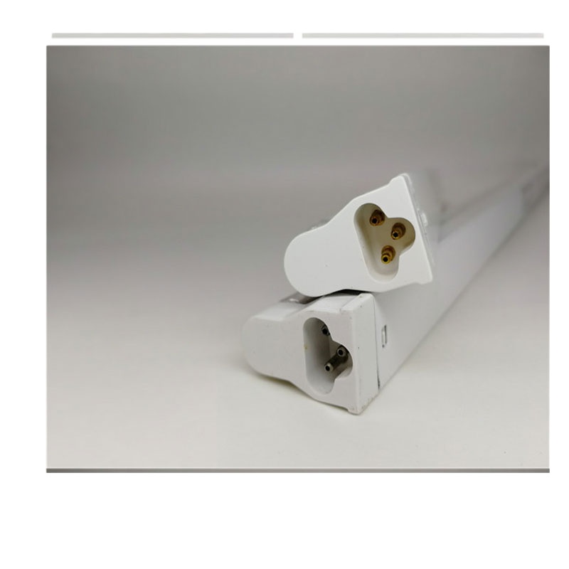 佛山照明(FSL) LED灯管T5支架一体化套装T5支架加18W灯套装黄光