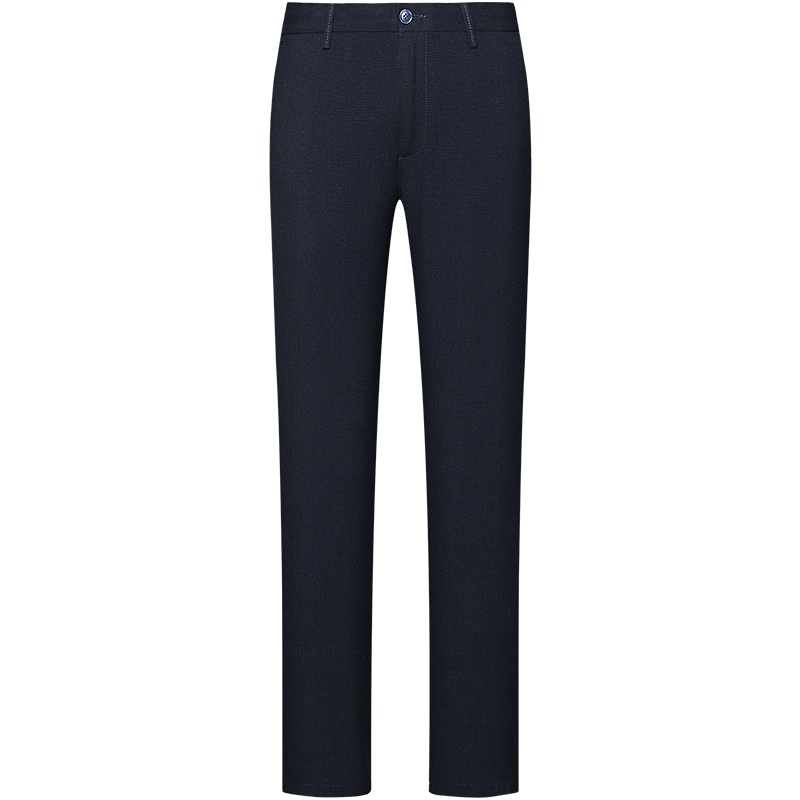 七匹狼休闲裤时尚休闲纯色休闲长裤男装 101(藏青)