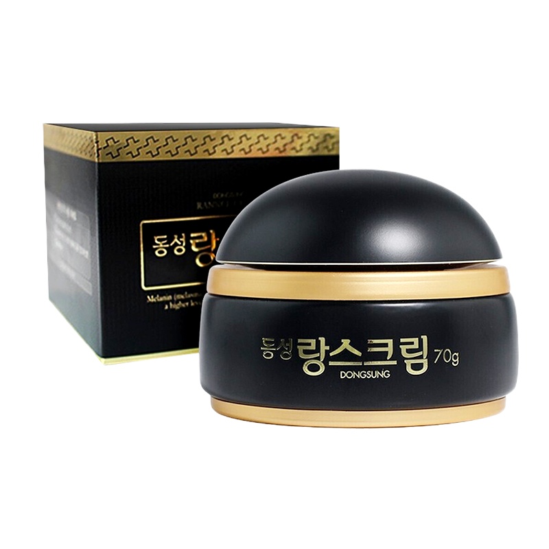 韩国东星(DONESUNG) 曲酸小黑瓶去斑霜 曲酸面霜东星祛斑霜 RANNCE 去痘印嫩白霜淡化痘印 70g