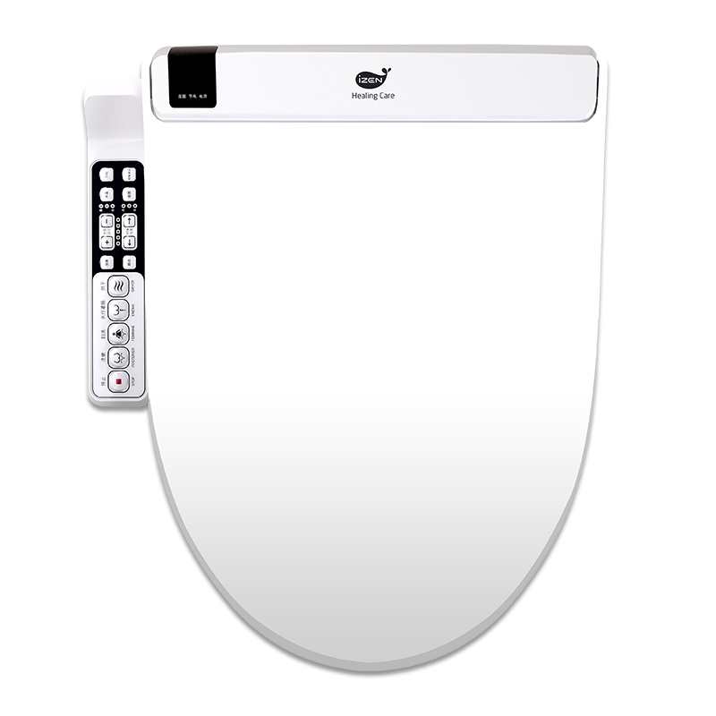 [正常发货]爱真(IZEN)智能马桶盖全自动韩国进口坐便器电动坐便盖板家用洁身器增压通便冲洗加热速热女性洗净座圈加热