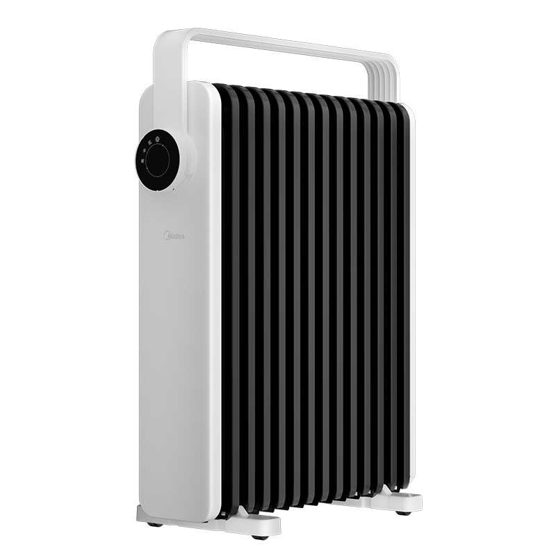 美的(Midea)取暖器电油汀电暖器气片家用客厅卧室13片加宽油丁干衣加湿防烫油丁暖风机NYX-K