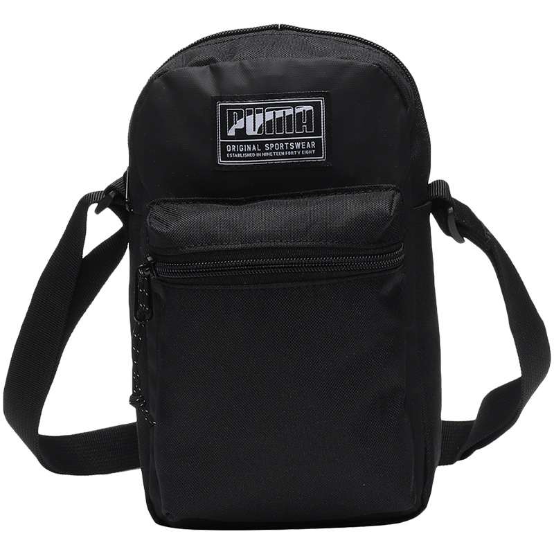 PUMA彪马男包女包斜挎包休闲包运动包小背包单肩包075734