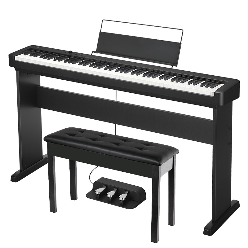 卡西欧(CASIO)电钢琴CDP-S150经典智能数码钢琴88键重锤通用考级电子钢琴