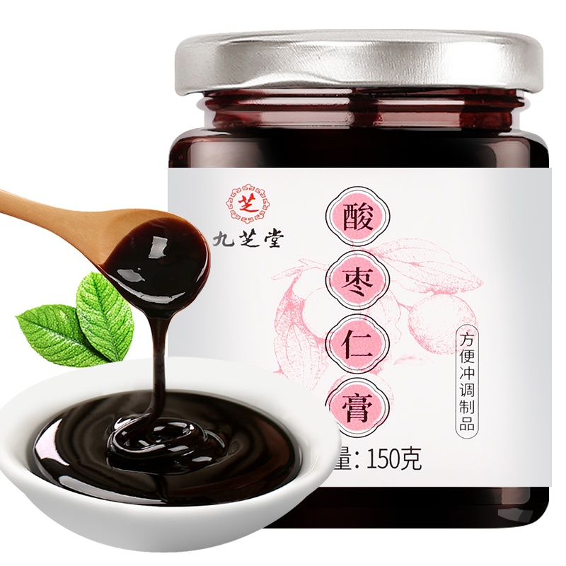 福东海酸枣仁膏百合酸枣仁睡眠搭配膏酸枣仁膏150g*2