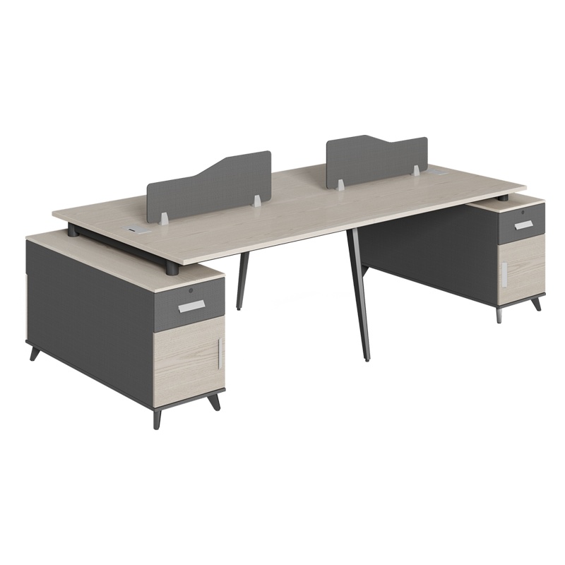 科朔 办公桌职员桌 员工桌 屏风办公桌 四人位 KS-16B2702