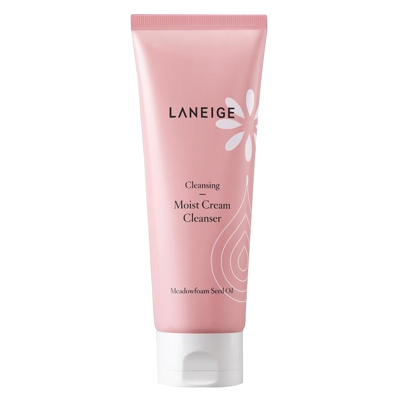 LANEIGE兰芝洗面奶/洁面 深层清洁/毛孔紧致/多效深层净肤洁颜膏可卸妆 粉色保湿洗面奶 150ml