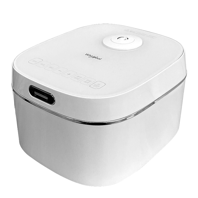Whirlpool/惠而浦 WRC-CS401DG 家用多功能大容量电饭煲4升 适用4-8人 白色
