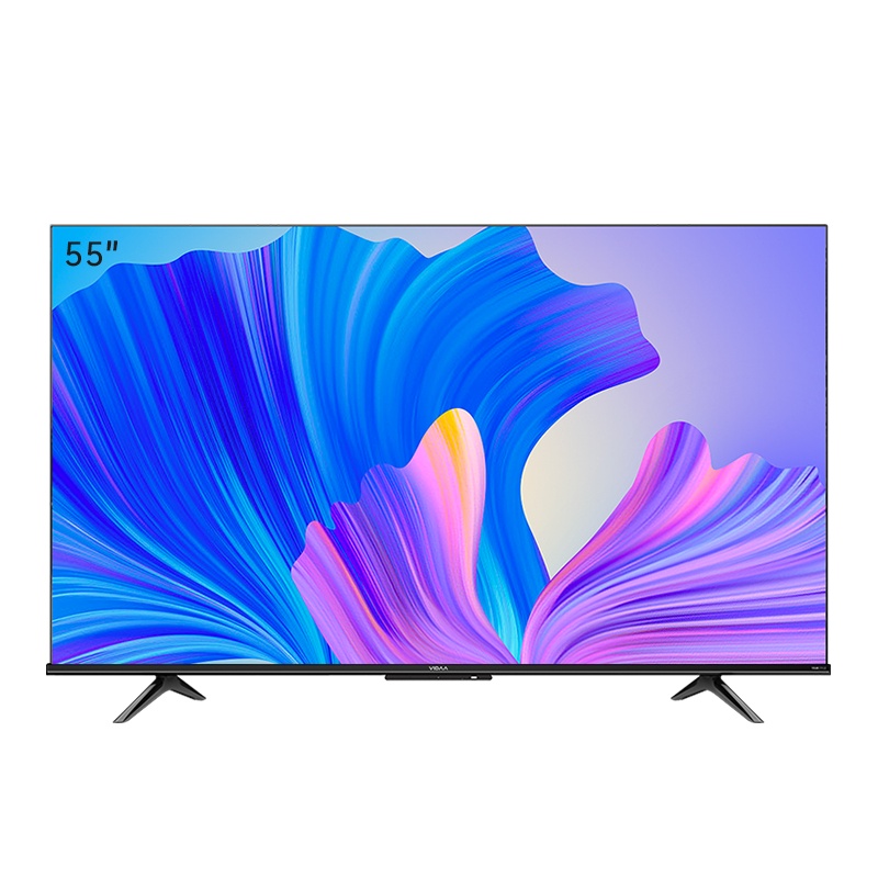 海信Vidda 55英寸 超薄全面屏 4K超清 2+16G 智能语 MEMC防抖 55V1F-S 液晶平板电视