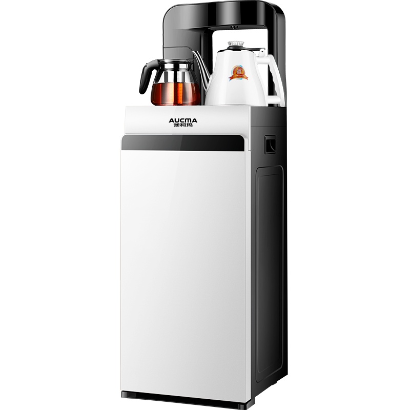 澳柯玛(AUCMA)饮水机双壶多功能养生龙门茶吧机家用饮水器YR8C-B913