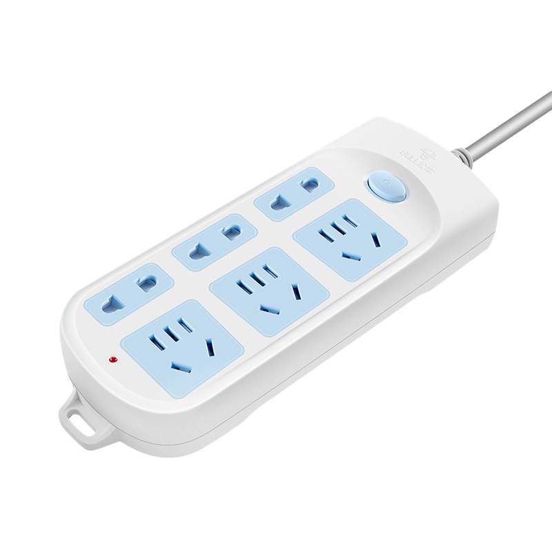 公牛 YC 3米6孔 插座插排插板带线 家用单控开关多孔面板拖接线板